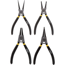 UYUSTOOLS ΣΕΤ 4ΤΜΧ ΑΣΦΑΛΕΙΟΤΣΙΜΠΙΔΑ ΜΙΝΙ 130mm ALS402