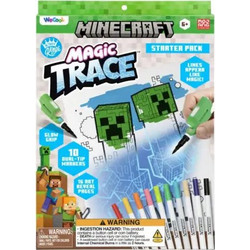 Minecraft - Invisible Writers Magic Trace Starter Pack and Refills