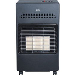 ARGO Zoe Grey Κεραμική Σόμπα Υγραερίου 4100W