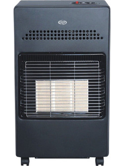 ARGO Zoe Grey Κεραμική Σόμπα Υγραερίου 4100W