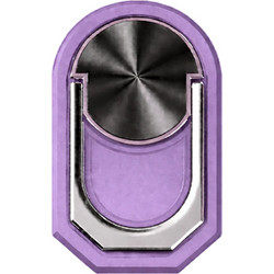 Μεταλλικό Ring Holder 360 Για Κινητά Purple