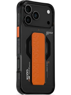 Skinarma HAXA - θήκη για Apple iPhone 17 Pro Max - Γκρι
