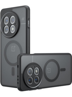 Techsuit PureFrost MagSafe Θήκη (OnePlus 13) Frosted Black