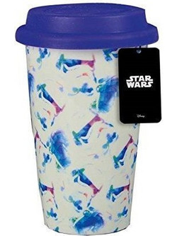 Star Wars Travel Mug - Stormtrooper Pastel
