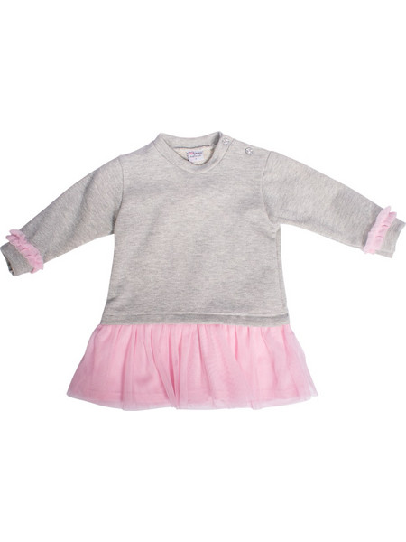 Serafino ΦΟΡΕΜΑ ΚΟΡΙΤΣΙ (FW25-6181 ΓΚΡΙ) Κορίτσι Collection FW25-26