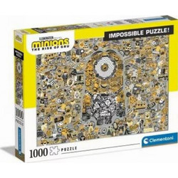 Puzzle Clementoni Impossible Minions 1000 Κομμάτια