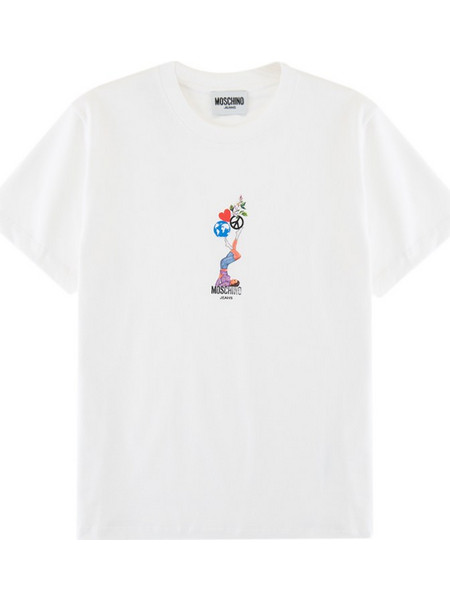 T-SHIRT WOMEN MOSCHINO JEANS