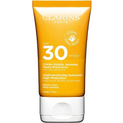 Clarins Dry Touch Sun Care Αντηλιακή Κρέμα Προσώπου SPF30 50ml