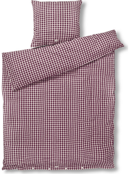 Juna - Baek&Bolge Bed Linen - Plum/Rose - 140x220 cm