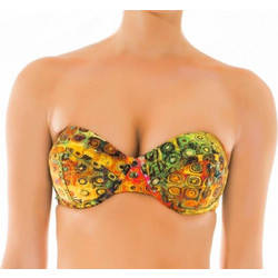 Γυναικείο Μαγιό Olympia Bikini Top Πολύχρωμο