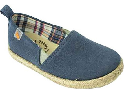 Vulladi Παιδικές Εσπαντρίγιες Slip-On Μπλε