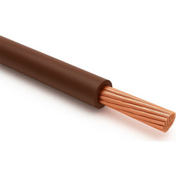 Redpoint ΚΑΛΩΔΙΟ H07V-R 1X10 ΚΑΦΕ ΚΟΥΛΟΥΡΑ