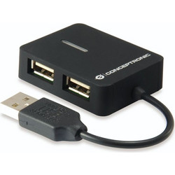 Conceptronic C4PUSB2 USB Hub 2.0 USB-A με 4 Θύρες USB-A