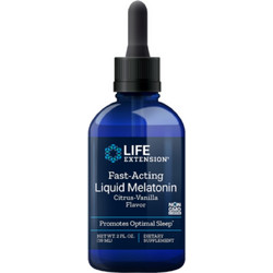 Life Extension Fast-Acting Liquid Melatonin 59ml