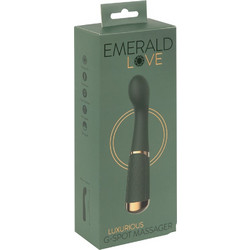 You2Toys Emerald Love Luxurious Δονητής G-Spot 19.5cm Πράσινος