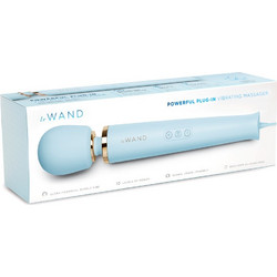 Le Wand Powerful Plug-In Sky Δονητής Μασάζ Μπλε
