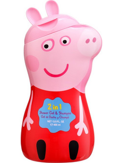 Peppa Pig Bath Παιδικό Σαμπουάν & Αφρόλουτρο 400ml