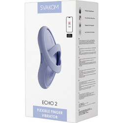 Svakom Echo 2 Finger Vibrator Κλειτοριδικός Δονητής Μπλε