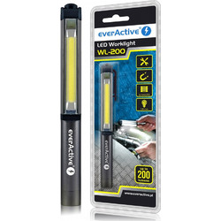 everActive WL-200 Φακός Εργασίας Μπαταρίας Led Αδιάβροχος 200lm