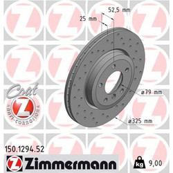 Zimmermann Δισκόπλακα - 150.1294.52