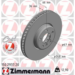 Zimmermann Δισκόπλακα - 150.2937.20
