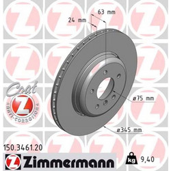 Zimmermann Δισκόπλακα - 150.3461.20