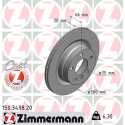 Zimmermann Δισκόπλακα - 150.3498.20