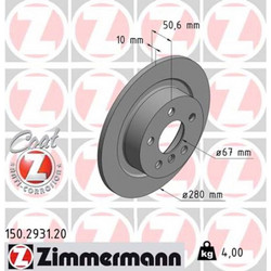 Zimmermann Δισκόπλακα - 150.2931.20