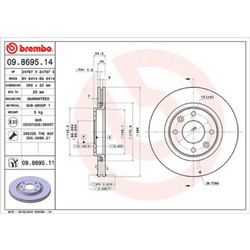 Magneti Marelli Δισκόπλακα - 360406018700