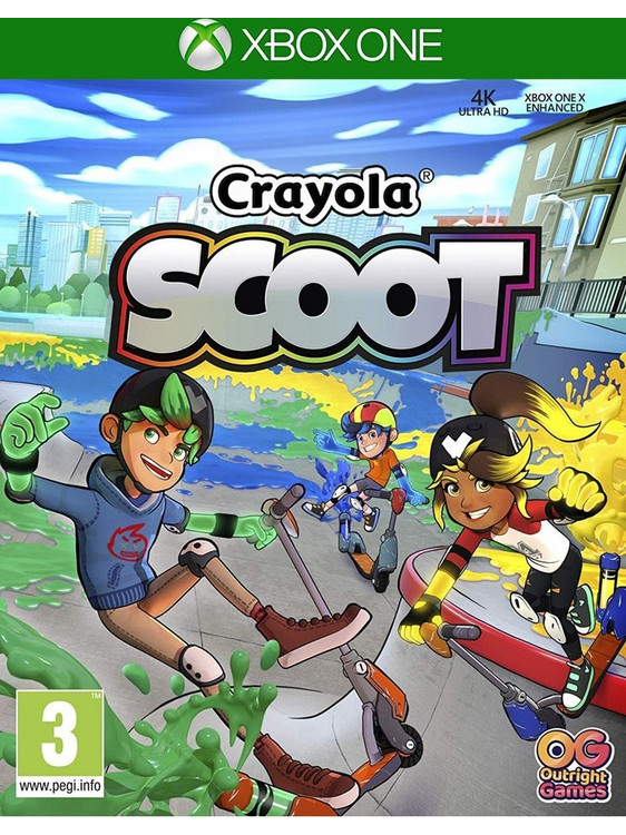 Crayola Scoot Xbox One