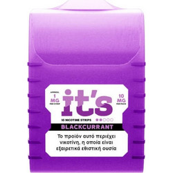 It's Rips Blackcurrant 10x1mg Nicotine Strips