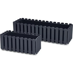 BOARDEE FENCYCASE ANTHRACITE ΠΛΑΣΤΙΚΗ ΖΑΡΝΤΙΝΙΕΡΑ 58Χ18Χ6ΕΚ - ILIADIS - 361086