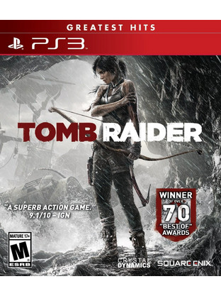 Tomb Raider PS3