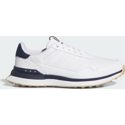adidas S2G 26 Leather Spikeless Ανδρικά Παπούτσια Γκολφ HQ5054 Cloud White / Cloud White / Collegiate Navy