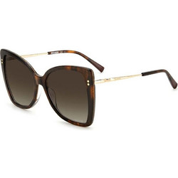 Missoni MIS0083/S 086 Γυναικεία Γυαλιά Ηλίου Πεταλούδα Κοκάλινα Καφέ με Καφέ Polarized Φακό