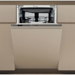 Whirlpool WH6IA10BS7L0 Εντοιχιζόμενο Πλυντήριο Πιάτων για 10 Σερβίτσια 44.8cm