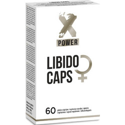 XPower Libido Caps 60 Κάψουλες