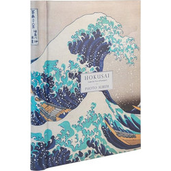 Φωτο-Άλμπουμ 24X32εκ με 30 Αυτοκόλλητα Φύλλα HOKUSAI by Kokonote