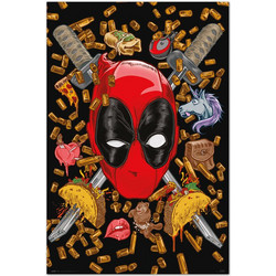 Marvel Deadpool poster