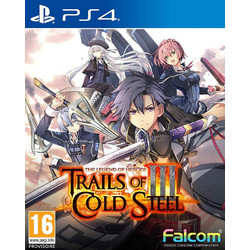 The Legend Of Heroes Trails Of Cold Steel 3 PS4
