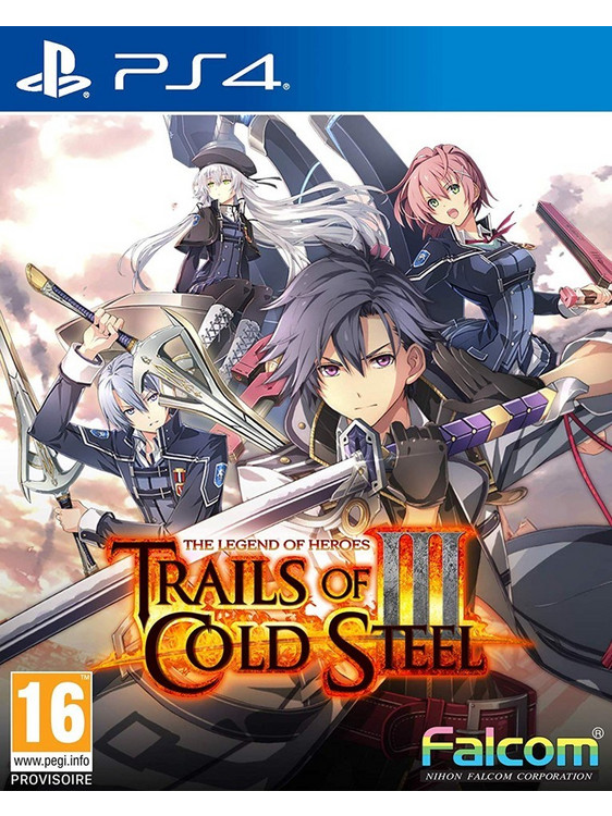 The Legend Of Heroes Trails Of Cold Steel 3 PS4