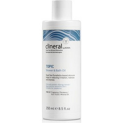 Ahava Clineral Topic Shower & Bath Oil - Sprchovy olej 250ml