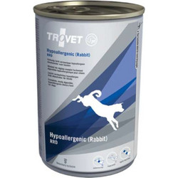 Trovet Hypoallergenic RRD with Rabbit 400gr