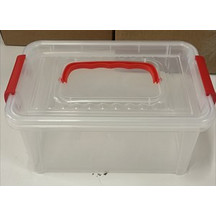 Storage box with lid 3500 ml. (121095)