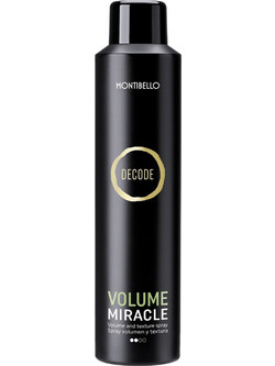 Montibello Decode Volume Miracle Σπρέι Μαλλιών για Όγκο 250ml