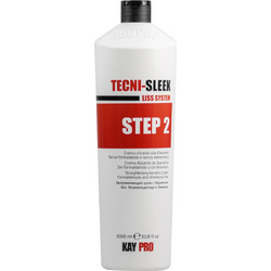 Kepro Kaypro Tecni-Sleek Liss System Step 2 Ισιωτική Θεραπεία Μαλλιών Κερατίνης 1lt