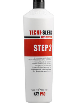 Kepro Kaypro Tecni-Sleek Liss System Step 2 Ισιωτική Θεραπεία Μαλλιών Κερατίνης 1lt