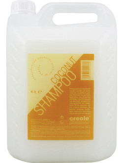 Creole Coconut Σαμπουάν 4lt