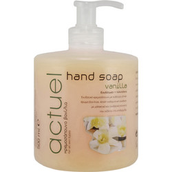 Actuel Vanilla Κρεμοσάπουνο 500ml