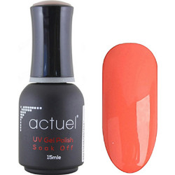 Actuel Uv Gel Polish 6 Ημιμόνιμο Βερνίκι Νυχιών 15ml